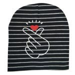 Nouveau printemps automne bébé chapeau mignon oreille coton filles casquette écharpe infantile chapeaux doigt amour enfants garçons bonnet tricoté hiver enfants chapeau
