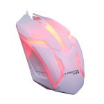 Ergonomique filaire souris de jeu bouton LED 2000 DPI USB ordinateur souris Gamer souris S1 silencieux Mause avec rétro-éclairage pour ordinateur portable