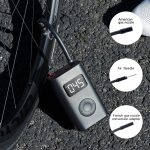 XIAOMI MIJIA Electric pump for pumping bikes for motorcycles Football M365 Portable Intelligent Digital Tire Pressure Detector