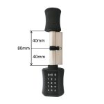 TT lock app smart cylinder door lock keyless replacement lock euro profile cylinder