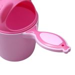 Cuillère de shampooing pour bébé | Mignon, dessin animé, cuillère de douche, eau de bain, pomme de natation, arrosage bouteille de toge, lavage des cheveux, tasse de shampooing