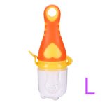 Tétine en Silicone pour bébé | Grignoteuse d'aliments frais pour bébé, sucettes pour bébés, alimentation des fruits pour enfant, fournitures sûres mamelon tétine bouteille