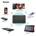 7/10 pouces Bluetooth clavier sans fil pour IOS/Android/Windows PC Ipad tablette royaume-uni