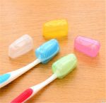 Étui Portable de voyage pour brosse à dents | 1set/5 pièces brosse à dents tête étui de brosse à dents, capuchons de protection, protection de brosses à dents résistantes aux intempéries