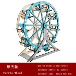 3D bateau en bois puzzle jouets apprentissage bâtiment ferry modèle bricolage bateau à voile avion puzzle avion cadeau enfants voiture jouet pour les enfants