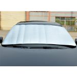 Bâches de voiture voiture pare-brise couverture Anti neige gel glace pare-brise protection contre la poussière chaleur soleil ombre glace grande neige poussière protecteur