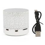 Haut-parleur Bluetooth Subwoofer stéréo sans fil Audio soutien TF carte haut-parleur lumineux LED coloré avec fonction Radio Micphone FM