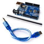 Kit de voiture Robot intelligent comprend Uno R3 capteur à ultrasons Module Bluetooth pour Arduino avec tutoriel
