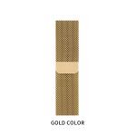 Bracelet pour montre Apple 5 4 3 2 38MM 40MM 42MM 44MM Bracelet à boucle milanaise Bracelet en acier inoxydable pour accessoires Iwatch