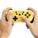 2020 pour consoles Nintendo Switch Pro Manette de jeux vidéo Manette de jeu pour N-Switch Pro NS-Switch Pro NS Pro Manette de jeu Manette de jeu sans fil Bluetooth Manette de jeu Manette de jeu avec poignée à 6 axes