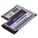 3 ports USB 3.0 carte Express 54mm PCMCIA carte Express pour ordinateur portable nouveau