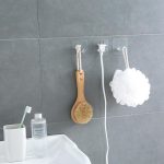 1pc Transparent crochet forte aspiration pour la maison fort collant Transparent mur crochet pour cuisine salle de bain multi-usages crochets chaud