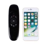USB télécommande sans fil 2.4GHz souris avec récepteur USB 3D sens Gyroscope bâton de mouvement pour Android à distance pour Smart TV