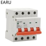 Mini disjoncteur solaire 250V-1000V 1P 3P 4P DC | Mini-disjoncteur solaire V-V 10, système de PV à fusible MCB solaire 3/6/10/16/20/25/32/40/50/63/80/100/125A