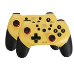 2020 pour consoles Nintendo Switch Pro Manette de jeux vidéo Manette de jeu pour N-Switch Pro NS-Switch Pro NS Pro Manette de jeu Manette de jeu sans fil Bluetooth Manette de jeu Manette de jeu avec poignée à 6 axes