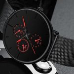 Relogio Masculino 2020 hommes montres mâle horloge montre à Quartz décontracté mince maille en acier hommes montre étanche concepteur Sport montre