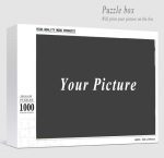 Sim 99/300/500/1000/1500 pièces Photo personnalisé en bois personnalisé Puzzle image bricolage jouets pour adultes décoration à collectionner