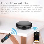 APP vie intelligente IR universelle | Télécommande, infrarouge, intelligente, commande One, pour tous les contrôles TV DVD AUD, fonctionne avec Alexa Google Home