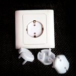 10 pièces Anti-choc électrique bouchons protecteur couverture ue prise de courant prise électrique bébé enfants sécurité garde Protection