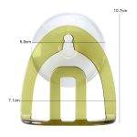 Évier pratique porte-éponge en plastique | Évier pratique, évier égouttoir de séchage, ventouse vaisselle patère à vêtements pour épurateur savon, rangement étagère