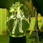 Anime Naruto Uzumaki Led veilleuse équipe 7 Sasuke Kakashi Hatake enfants chambre veilleuse Itachi Uchiha 3d lampe enfant cadeau de noël