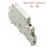 Contacteur domestique ac 2NO ou 1NO 1NC | CT 2P 25A 220V/230V 50/60HZ, Din rail, contacteur domestique
