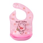 Bavoirs imperméable en Silicone pour bébé | Serviette pour bébé, tabliers d'alimentation réglables pour bébés, tablier d'alimentation pour bébés, bavoir pour Saliva