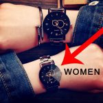 KEVIN nouveau Design Couple montres mode noir cadran rond en acier inoxydable bande Quartz montre-bracelet hommes femmes amant cadeaux
