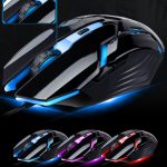 G700 jeu lumineux filaire USB souris et clavier costume avec arc-en-ciel rétro-éclairage LED lumières clavier mécanique souris de jeu