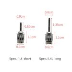 Kit de prothèse d'implantation dentaire boîte à outils d'implant de restauration universelle tournevis d'implant dentaire