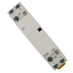 Contacteur domestique ac 2NO ou 1NO 1NC | CT 2P 25A 220V/230V 50/60HZ, Din rail, contacteur domestique