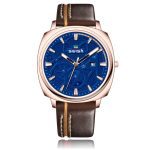 SWISH décontracté hommes montres de luxe marque en cuir sport Quartz horloge lumineux militaire montre étanche Relojes Hombre 2020