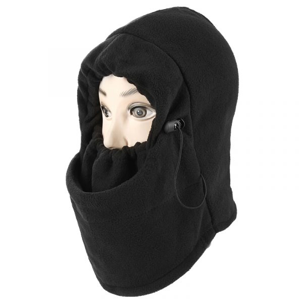 Plus chaud Sports d'hiver masque facial en plein air anti-poussière résistant au froid cyclisme ski moto casque polaire chaud épaissir chapeau