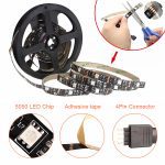 5V USB SMD5050 cuisine lumière LED lampa maison placard sous armoire lumière luces Led éclairage lampes de nuit rvb Bluetooth contrôleur