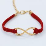1 pièces tempérament électrocardiogramme Bracelet faveurs de fête pour Bracelet saint valentin présente invités fête faveur Souvenir