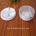 Piège à mouche électrique tueur mouche-mouche ravageur rejet attrape-mouche attraper USB puissance physique Flycatchers approvisionnement pour la cuisine