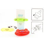 Outils distributeur de dentifrice 1 pièce | Pour enfants enfants, pâte à dents animale, Tube presse-agrumes dentifrice, support à rouler, fournitures de salle de bain pour la maison