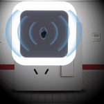 Z35 nouvelle mode LED veilleuse ue US Plug couleurs nouveauté lampe de lit pour bébé chambre cadeau romantique lumières colorées livraison gratuite