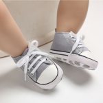 Chaussures mignons pour bébés filles | Chaussures antidérapantes à semelle souple pour enfants, chaussures en toile décontractées, pre-walker, nouvelle collection