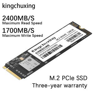M2 SSD M.2 NVME PCIe x 4 Interface 1 to 1T 512GB 256GB 128GB disque SSD interne disque dur HDD ordinateur portable Kingchuxing