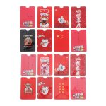 1/4/5/10 pièces en aluminium feuille RFID boîtier anti-degauss porte-carte Protection jeu de cartes bancaires sac de Protection NFC antivol porte-carte