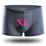 1 pièces été Ultra-mince hommes culottes glace soie sans couture hommes boxer solide translucide caleçon respirant culotte