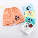 Shorts d'été en coton pour garçons filles | À rayures, motifs d'animaux, styles PP pour enfants, Shorts de plage pour nouveau-né