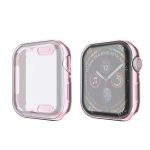 Housse de montre pour Apple Watch series 5 4 3 2 1 étui 42mm 38m 40mm 44mm mince protecteur de boîtier en TPU pour iWatch 4 44mm