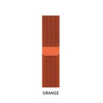 Bracelet pour montre Apple 5 4 3 2 38MM 40MM 42MM 44MM Bracelet à boucle milanaise Bracelet en acier inoxydable pour accessoires Iwatch
