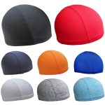 2020 nouveau unisexe hommes printemps sous casque casquette course cyclisme casque Liner crâne casquette Beanie chapeau séchage rapide Sport casquettes