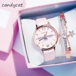 Candycat dames montres Ins Harajuku vent France Niche étanche atmosphérique mode étudiants abeille exquise montre pour femme