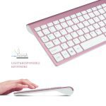 SeenDa optique sans fil clavier et souris peigne silencieux clic Mutimedia 2.4G USB clavier souris ensemble pour ordinateur portable fournitures de bureau