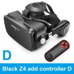 Lunettes de réalité virtuelle 3D VR lunettes Original BOBOVR Z4/ Bobo Vr Z4 Mini Google carton VR boîte 2.0 pour 4.0-6.0 pouce Smartphone
