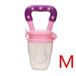 Chargeur de jus de morsure pour bébé | Supplément tétine pour fruits, biberon Portable bébé fruits légumes aliments pour nouveau-né ML